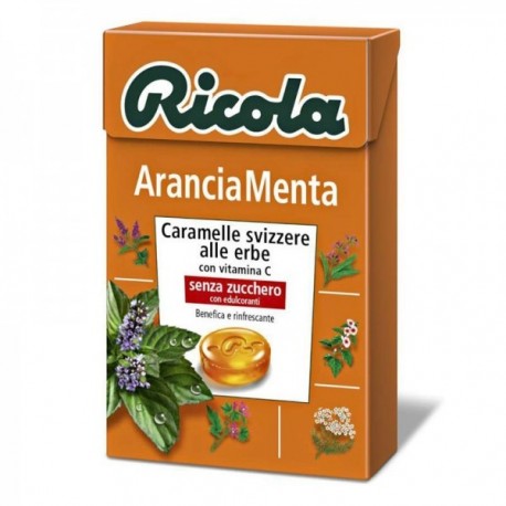 Ricola candies Orange Mint 50 gr