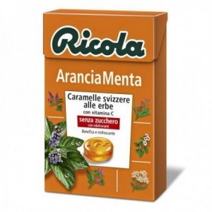 Ricola Bonbons Orange Mint 50 gr