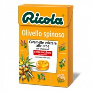 Caramelle Ricola Olivello Spinoso 50 gr