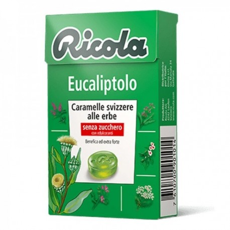Ricola Eucalyptol Candies 50 gr