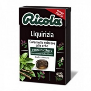 Caramelle Ricola Liquirizia 50 gr