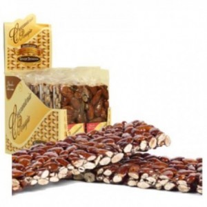 Croccante alle Mandorle Sgusciate Golose Tentazioni - 18 Confezioni da 48gr - Snack Dolci