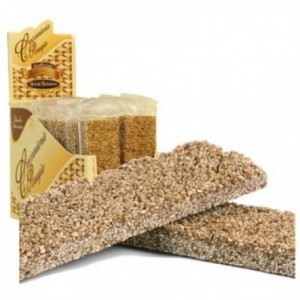 Crunchy Sesame Seed Golose Tentazioni - 20 Packs of 44gr - Sweet Snacks