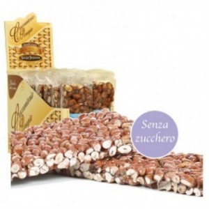 Cacahuètes Croquantes Sans Sucre Golose Tentazioni - 18 Paquets de 44gr - Snacks Sucrés