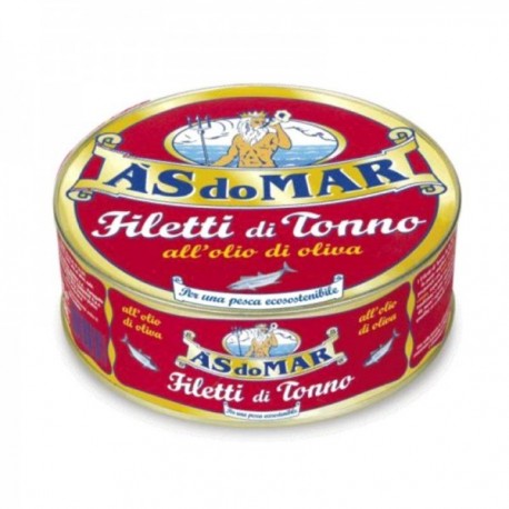 As Do Mar Tuna Fillets in Olive Oil -...