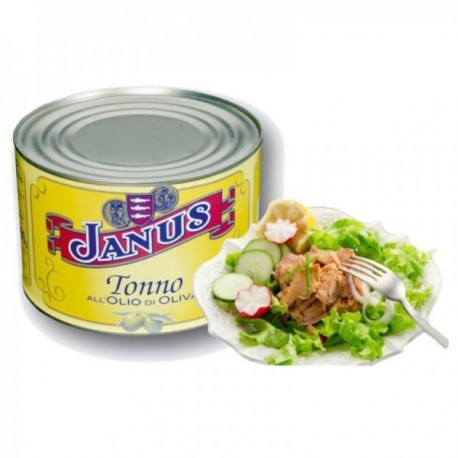 Tuna in Olive Oil Janus - Tin of 1,73kg