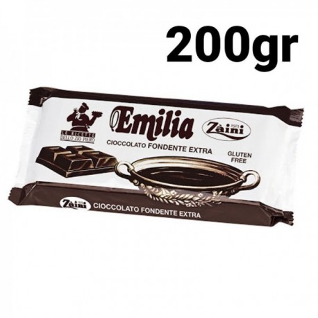 Chocolate Amargo Extra - Bloco de 200gr