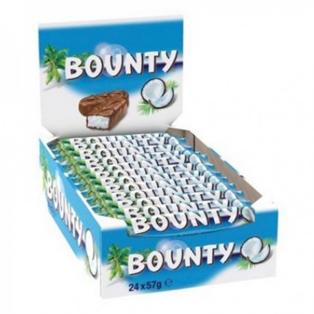 Bounty Sweet Snack Filled With...