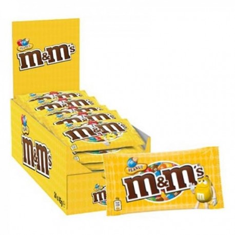 M & M's Arachidi 45gr - Espositore da...