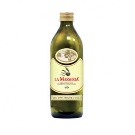 Natives Olivenöl Extra La Masseria - 1 Liter Flasche
