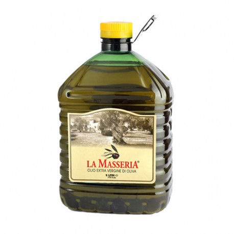 Extra Virgin Olive Oil La Masseria - Bottle of 5 lt