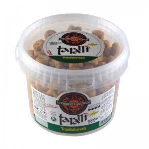 Taralli Cè Taràdd Traditionnel Apulia 1Kg
