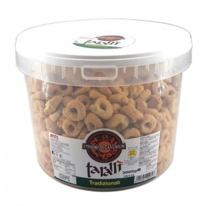 Taralli Cè Taràdd Traditional Apulia 3Kg