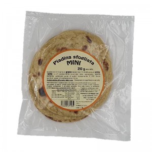 Piadina Mini Massa folhada - 250gr