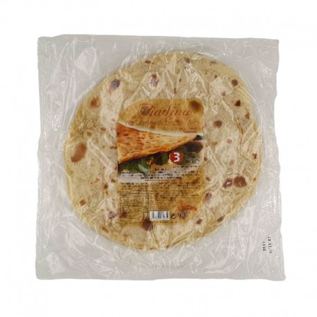 Piadina de trigo duro - 360gr