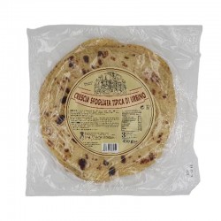 Crescia Sfogliata Typisch für Urbino - 450gr