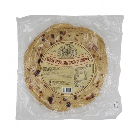 Crescia Sfogliata Typical of Urbino - 450gr