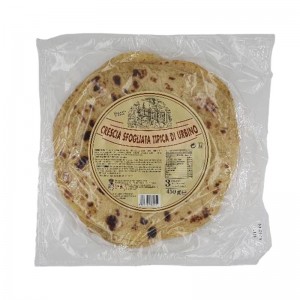 Crescia Sfogliata Típica de Urbino - 450gr