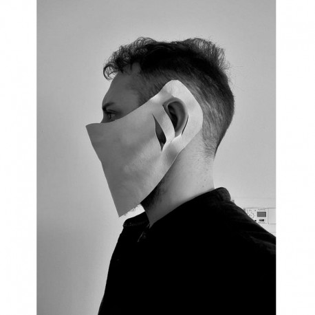 Mascherina lavabile in ultramicrofibra