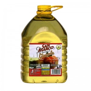 Olio di Semi di Girasole San Marco - Bottiglia da 5 Litri
