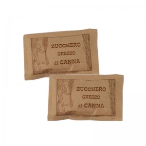 Zucchero Grazzo di Canna Gianco - 1000 Bustine da 5gr
