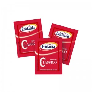 Eridania Granulated Sugar - 2000 Sachets of 4gr