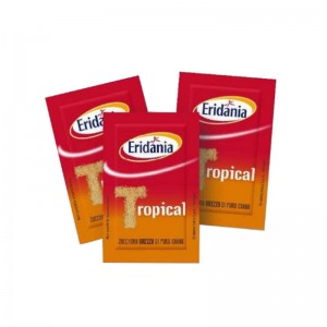 Açúcar Tropical Puro de Cana - 1000 Sachês de 4gr