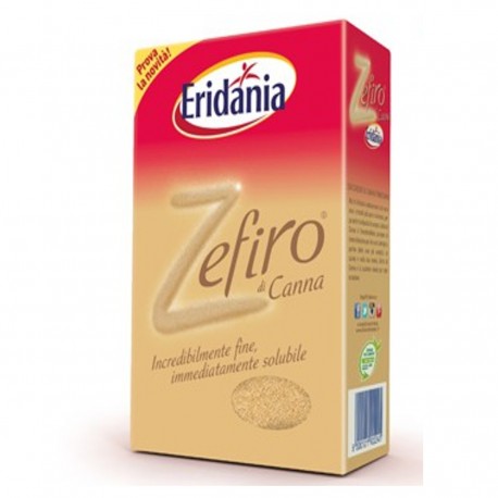 Rohrzucker Zefiro Eridania - Packung mit 750gr