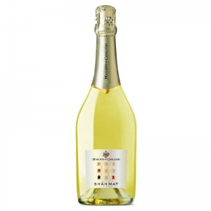 Weißer Schaumwein Shàh Mat