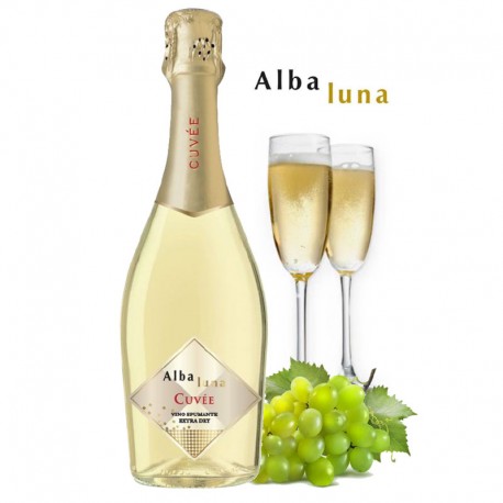 Sparkling wine Albaluna Cuvèe