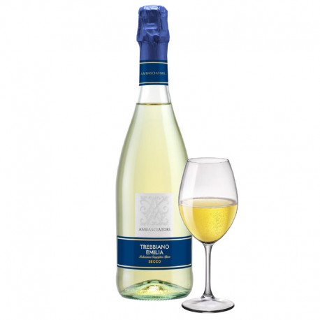 Trebbiano Emilia Funkelnde Botschafter