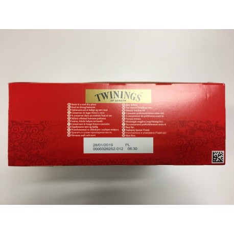 Twinings Classics English Breakfast - 20 Filtros Individualmente Selados