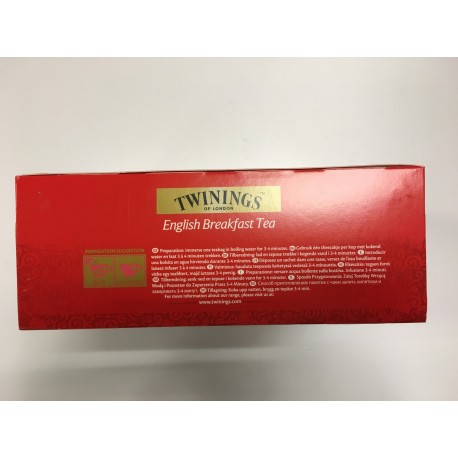 Twinings Classics English Breakfast - 20 Individually Sealed Filters