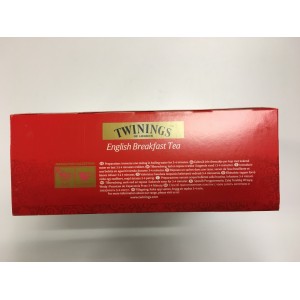 Twinings Classics - 20 filtros sellados individualmente