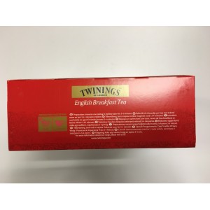 Twinings Classics English Breakfast - 20 filtres scellés individuellement
