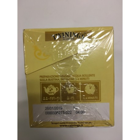 Twinings Classics Earl Grey Tea - 20 filtros sellados individualmente Twinings Classics Earl Grey Tea - 20 filtros sellados individualmente
