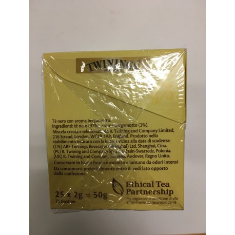 Twinings Classics Earl Gray Tea - 20 Individually Sealed Filters