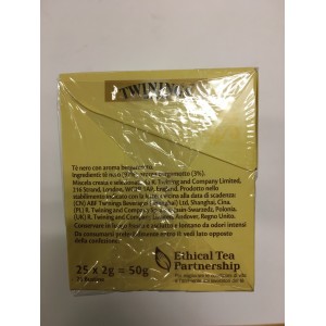 Twinings Classics Earl Grey Tea - 20 filtros sellados individualmente
