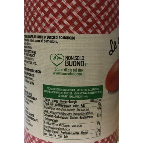 Le Conserve Della Nonna - Datterini Pugliesi - Dose mit 400gr - Saucen und Gewürze