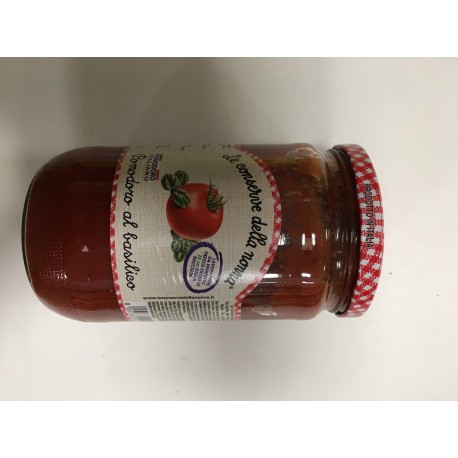 Le Conserve Della Nonna - Tomate au Basilic - Bouteille 350gr - Sauces et Epices