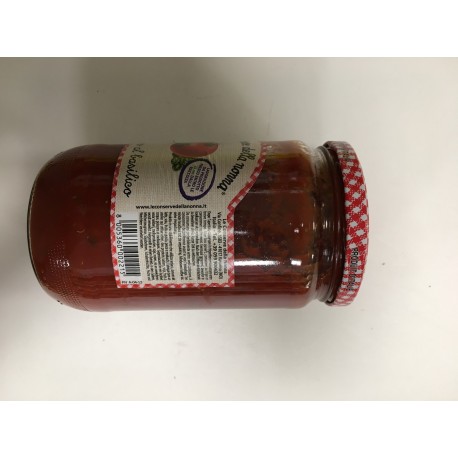 Le Conserve Della Nonna - Tomate com Manjericão - Garrafa de 350gr - Molhos e Especiarias