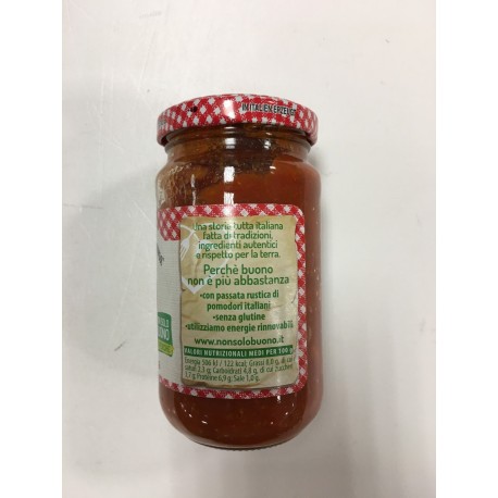 Le Conserve Della Nonna - Sugo all'Amatriciana - Barattolo da 190gr - Salse e Spezie