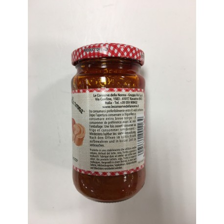Le Conserve Della Nonna - Salsa de atún - Tarro 190gr - Salsas y especias