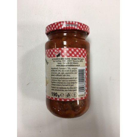Le Conserve Della Nonna - Salsa con Almejas - Tarro 190gr - Salsas y Especias