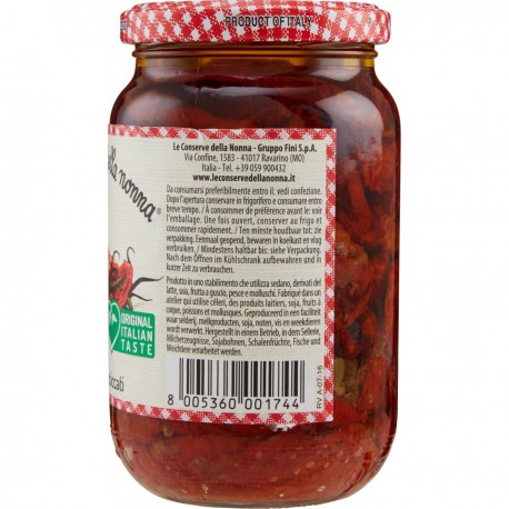 - Gewürze - und Conserve Glas Nonna Della - Saucen Tomaten Getrocknete Le 340gr