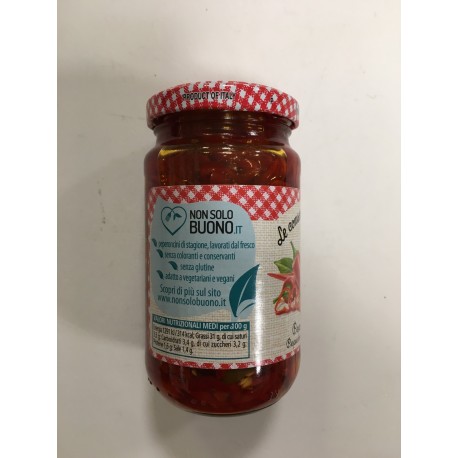 Le Conserve Della Nonna - Anneaux Pepic Peperoncini - Pot 190gr - Sauces et Épices