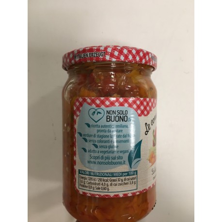 Le Conserve Della Nonna - Sauce Fine Paysanne - Pot 280gr - Sauces et Épices