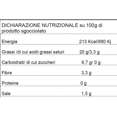 Olive Bella di Cerignola Giganti 7/9 Verdi in Salamoia - Vaso da 3100 ml 1800gr sgocciolato - Olive