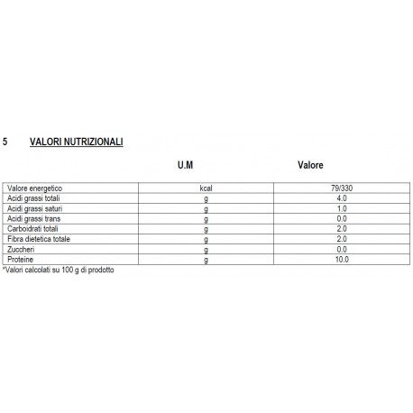 Farcigustoso Poivrons et Thon - Plateau 1.9Kg - Ortoconserviera Camaranese