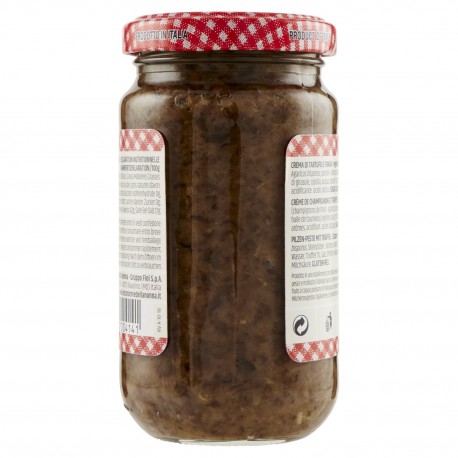 Le Conserve Della Nonna - Crème de Truffes et Champignons - Pot 190gr - Sauces et Épices